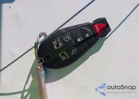 2016 Dodge Grand Caravan R/T из США, поврежденный, VIN 2C4RDGEG7GR384403